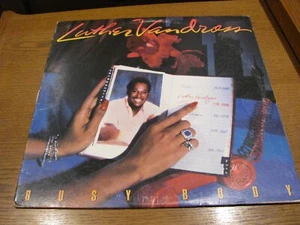 Luther Vandross Busy Body LP Vinyl Record 1983 Disco Contemporary R&B Soul Album - Picture 1 of 10