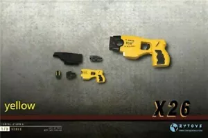 Figura de acción ZYTOYS ZY2009E X26 Taser 1/6a simulación arma modelo juguete ajuste 12 - Imagen 1 de 5