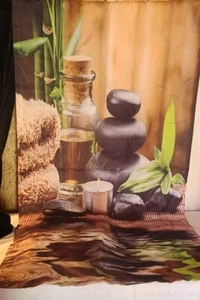 Zen Retro Tapestry w 4 Zen Canvas Prints Decor [T6] - Picture 1 of 9