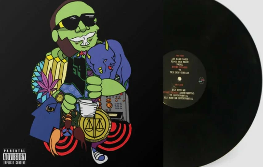 Benny The Butcher Pyrex Picasso Black OG cover Vinyl SEALED x/500 - Image 1 of 1