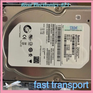 ST3000NM0033 81Y9799 81Y3865 81Y9798 3TB 7.2K NL SATA 3.5" HDD HARD DRIVE - Picture 1 of 4