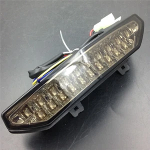Brand new Kawasaki Ninja ZX6R LED Brake Tail Light Fit For 2007-2008 Smoke - Bild 1 von 4