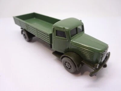 Wiking: Camion Pritschenwagen Büssing 8000, Saure HB Nr.617/1C (Schub50) - Immagine 1 di 3