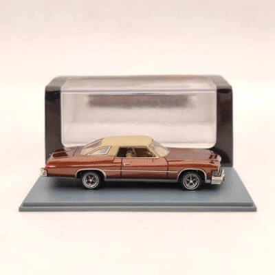 NEO SCALE MODELS 1/87 Buick LeSabre HT Coupe Brown Resin Car Limited Collection - Image 1 of 4