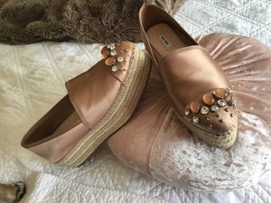 jeweled espadrilles