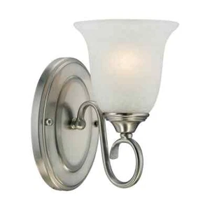 Millennium Lighting 9 in. 1-Light Satin Nickel Sconce - Picture 1 of 2