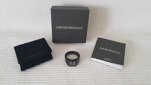 Anello uomo Emporio Armani acciaio inox - Foto 1 di 2