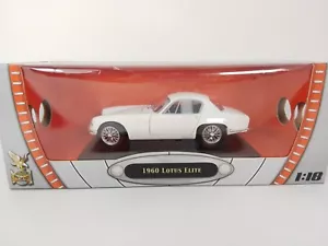 Yat Ming Lotus elite white 1960 1/18 92768W - Foto 1 di 3