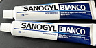 2X Sanogyl BIANCO White Toothpaste 75ml New