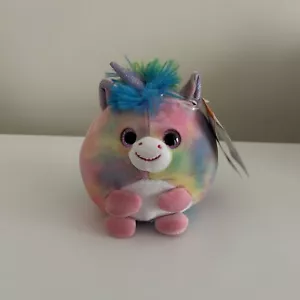 Plush Soft Animal 6" SMOOSHIMALS Unicorn Doll Plush Toy Factory 2020 - Picture 1 of 4
