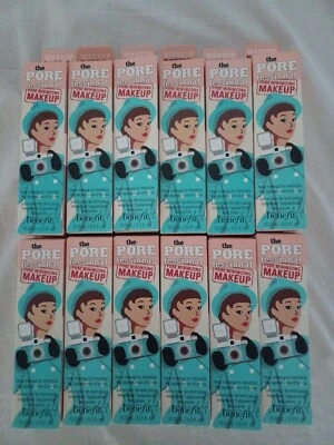 12 PC  LOT The Pore  fessional Pore Minimizing #5 Makeup .5 Oz Full Size - Image 1 of 4