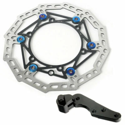 Front Brake Disc Rotor Bracket Adapter for EXC XCW SXF EXC-F XCF MXC SXS 125-530 - Image 1 of 4