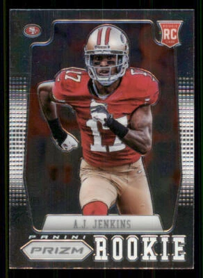 2012 Panini Prizm #201 A.J. Jenkins RC - Image 1 of 2
