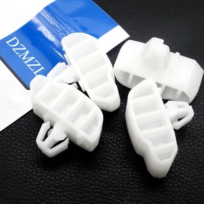 Pack Of 10 Body Side Molding Retainer Fastener Clips For Honda Accord 1990-1993 - Image 1 of 4