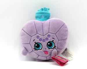 Shopkins Gem Plush 7" Purple Valentine’s 2017 Princess Queen Crown Diamond Doll - Picture 1 of 6