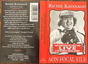 Richie Kavanagh – Aon Focal Eile (Cassette IRE 1996 NM/NM) Pop, Folk - Picture 1 of 3
