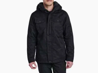 Kuhl Men's Kollusion Fleece Lined Hooded Jacket Blackout - New w/ Tags - Image 1 of 3