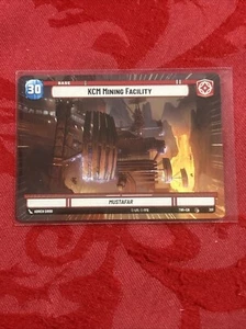 HYPERSPACE Star Wars Unlimited - KCM Mining Facility - ToR #301 - Picture 1 of 4