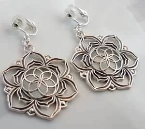 OHRCLIPS CLIPS VERSILBERT SILIKONPOLSTER - Bild 1 von 3