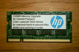 256 MB Druckerspeicher für Hewlett-Packard Color LaserJet Serie 5550