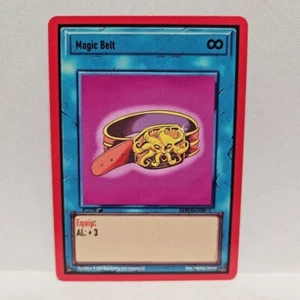 Ward Trading Card Game TCG 2nd Edition Generation 1 - Magic Belt 72/150 - Picture 1 of 1