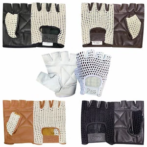 Nuevos guantes de ciclismo de diseño de cuero acolchado de malla PSS 401-405 - Imagen 1 de 55