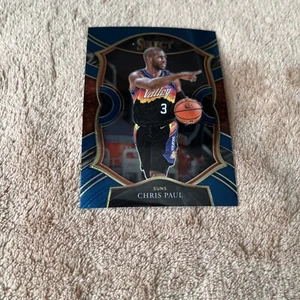 2020-21 Panini Select NBA Chris Paul Concourse SILVER Blue Prizm Suns #10 🔥 - Picture 1 of 2