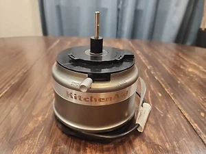 KitchenAid Household Food Chopper KFC3516CU Replacement Gray Motor Base TESTED - Picture 1 of 5
