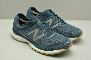 New Balance 860 V10 Teal Men's Size 11-2E - Picture 1 of 14