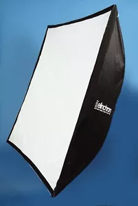 Elinchrom Swiss Made Softbox Square 100x100cm für Foto-Studio Blitze. 14035 - Picture 1 of 10