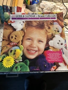 1998 Vintage Beanie Babies Calendar (Opened) - Picture 1 of 3
