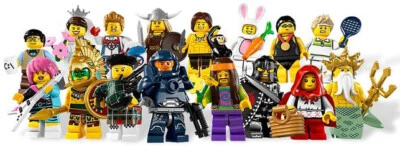 LEGO Minifigures Series 7 - CHOOSE YOUR OWN MINIFIGURE - BRAND NEW - 8831 - Image 1 of 4