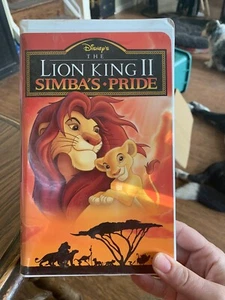 The Lion King II 2 Simba's Pride VHS 1998 Clamshell Case - Picture 1 of 4