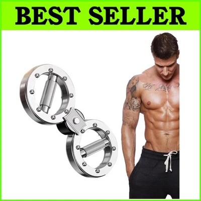 Entrenador de antebrazo de resistencia ajustable unisex - Ideal para entrenamiento de fuerza de agarre Foto 1 de 4