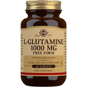 Solgar L-Glutamine 1000mg 60 Tablets Amino Acid Gluten Wheat Free for Vegans - Picture 1 of 7
