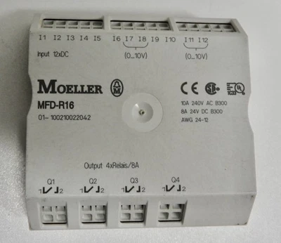 Moeller Eaton easy MFD E/A-Modul MFD-R16 Erweiterung - Bild 1 von 3