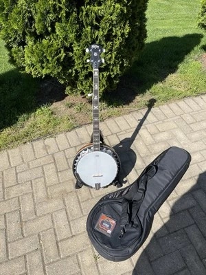 Washburn B-10 5 String Banjo With Gig bag Case B10 NICE FREE SHIPPING!! - Image 1 of 4