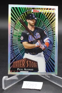 2022 Topps Finest - 1994 Topps Finest Cornerstones Pete Alonso #94FC-PA - Foto 1 di 2