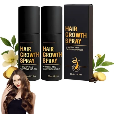Hair Growth,Hair Growth Spray,Promotes Thicker,Fuller Hair For Women & Men DE - Bild 1 von 4