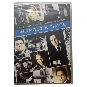 DVD Without a Trace: The Complete Third Season (6 DVD, 2004) NEW - Picture 1 of 4