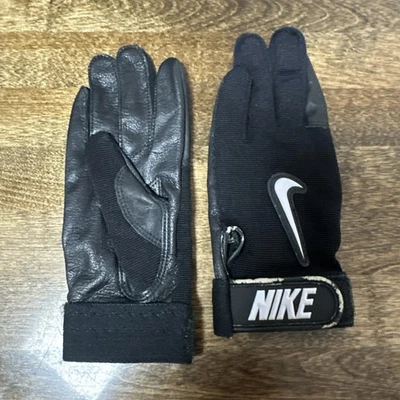 Nike Youth Baseball Gloves Pair Small Black - Image 1 of 4