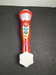 Toys R Us Super Starz Mikrofon mit Sounds und Lichtern Musikspielzeug - Bild 1 von 6