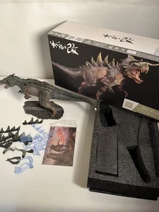 Figura Completa Nanmu Mordred Híbrido Dinosaurio Rey Verde Desastre T-Rex Espinas Azules - Imagen 1 de 6