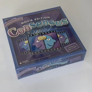 Consensus Movie Edition Majority Rules Brettspiel 2008 Neu/Versiegelt - Bild 1 von 1
