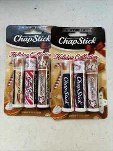 ChapStick Holiday Collection balsamo labbra zucchero biscotto canna caramelle torta di zucca - Foto 1 di 4