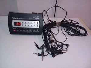Roland TD-3 V-Drum Modulo batteria elettronica/cervello, alimentatore, cablaggio - Foto 1 di 3