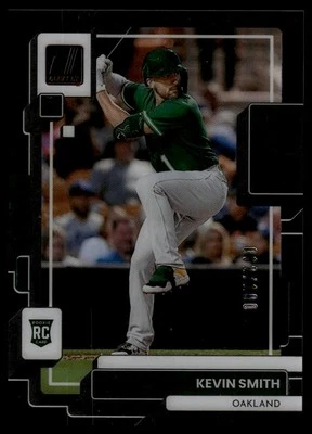 2022 Panini Chronicles #23 Kevin Smith Clearly Donruss Red #/100 - Image 1 of 2