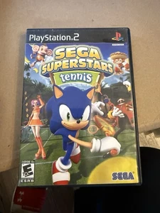 Sega Superstars Tennis - Playstation 2 Spiel komplett - Bild 1 von 4
