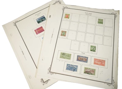 ICELAND 1900s-1990s COLLECTION OF 500+ STAMPS MINT & USED ON PAGES - Image 1 of 4