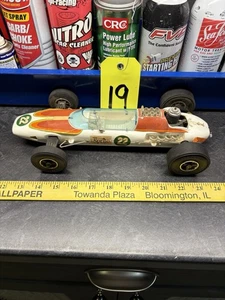 Vintage TESTORS Sprite Indy 500 Gas Powered Tether Race Car PARTS/REPAIR - Picture 1 of 7